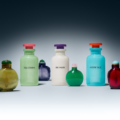 น้ำหอม Tea Storm Louis Vuitton in น้ำหอมและความงาม's น้ำหอมทั้งหมด } collections by Louis Vuitton
