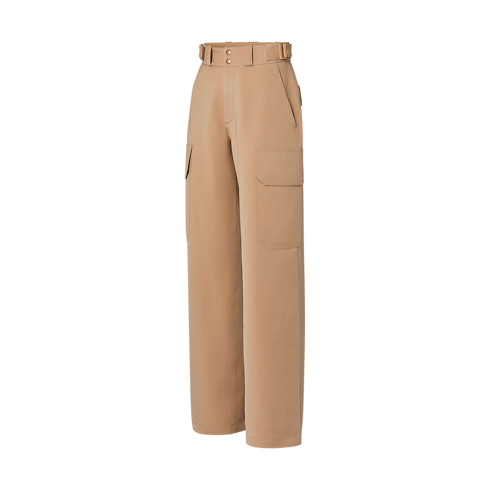 กางเกงคาร์โก้ผ้าเจอร์ซีย์เทคนิคอล in ผู้หญิง's เสื้อผ้า กางเกงสำหรับผู้หญิง collections by Louis Vuitton (การย่อ/ขยายผลิตภัณฑ์)
