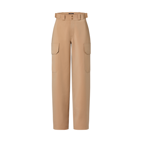 กางเกงคาร์โก้ผ้าเจอร์ซีย์เทคนิคอล in ผู้หญิง's เสื้อผ้า กางเกงสำหรับผู้หญิง collections by Louis Vuitton (การย่อ/ขยายผลิตภัณฑ์)