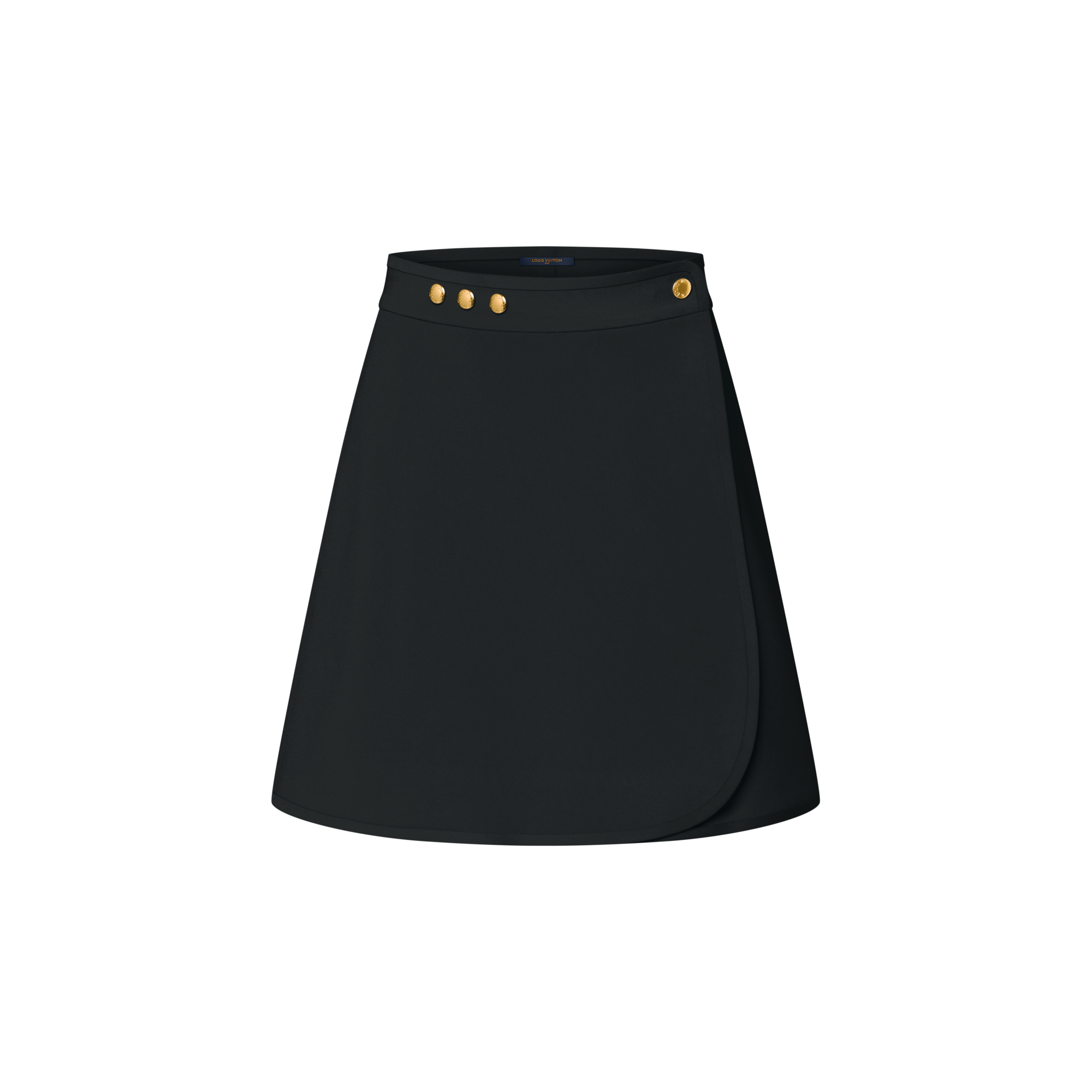 กระโปรงมินิสเกิร์ตแบบป้ายผ้าเจอร์ซีย์เทคนิคอล  in ผู้หญิง