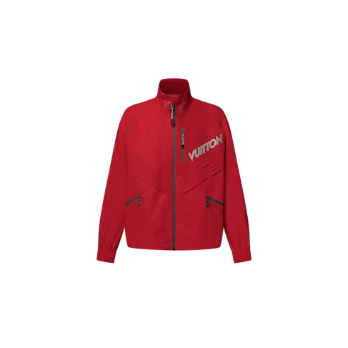 เสื้อพาร์กาผ้าริปสต๊อปเทคนิคอล in ผู้หญิง's เสื้อผ้า เสื้อโค้ทกันหนาวและเสื้อแจ็คเก็ตสำหรับผู้หญิง collections by Louis Vuitton (การย่อ/ขยายผลิตภัณฑ์)