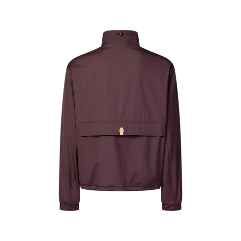 เสื้อสไตล์ Anorak ผ้าวูลผสมผ้าไหมเทคนิคอล in ผู้ชาย's เสื้อผ้า เสื้อผ้าสำหรับผู้ชาย collections by Louis Vuitton (การย่อ/ขยายผลิตภัณฑ์)