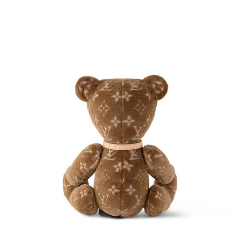 ตุ๊กตา Teddy Bear PM in ทรังก์ การเดินทาง และ บ้าน's กีฬาและไลฟสไตล์ ไลฟสไตล์และตุ๊กตาน้องวิเวียน collections by Louis Vuitton (การย่อ/ขยายผลิตภัณฑ์)