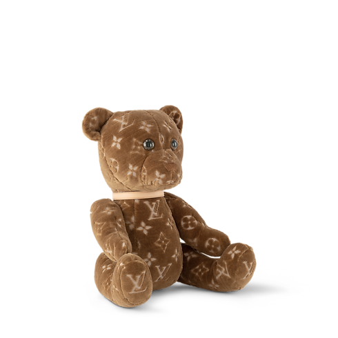 ตุ๊กตา Teddy Bear PM in ทรังก์ การเดินทาง และ บ้าน's กีฬาและไลฟสไตล์ ไลฟสไตล์และตุ๊กตาน้องวิเวียน collections by Louis Vuitton (การย่อ/ขยายผลิตภัณฑ์)