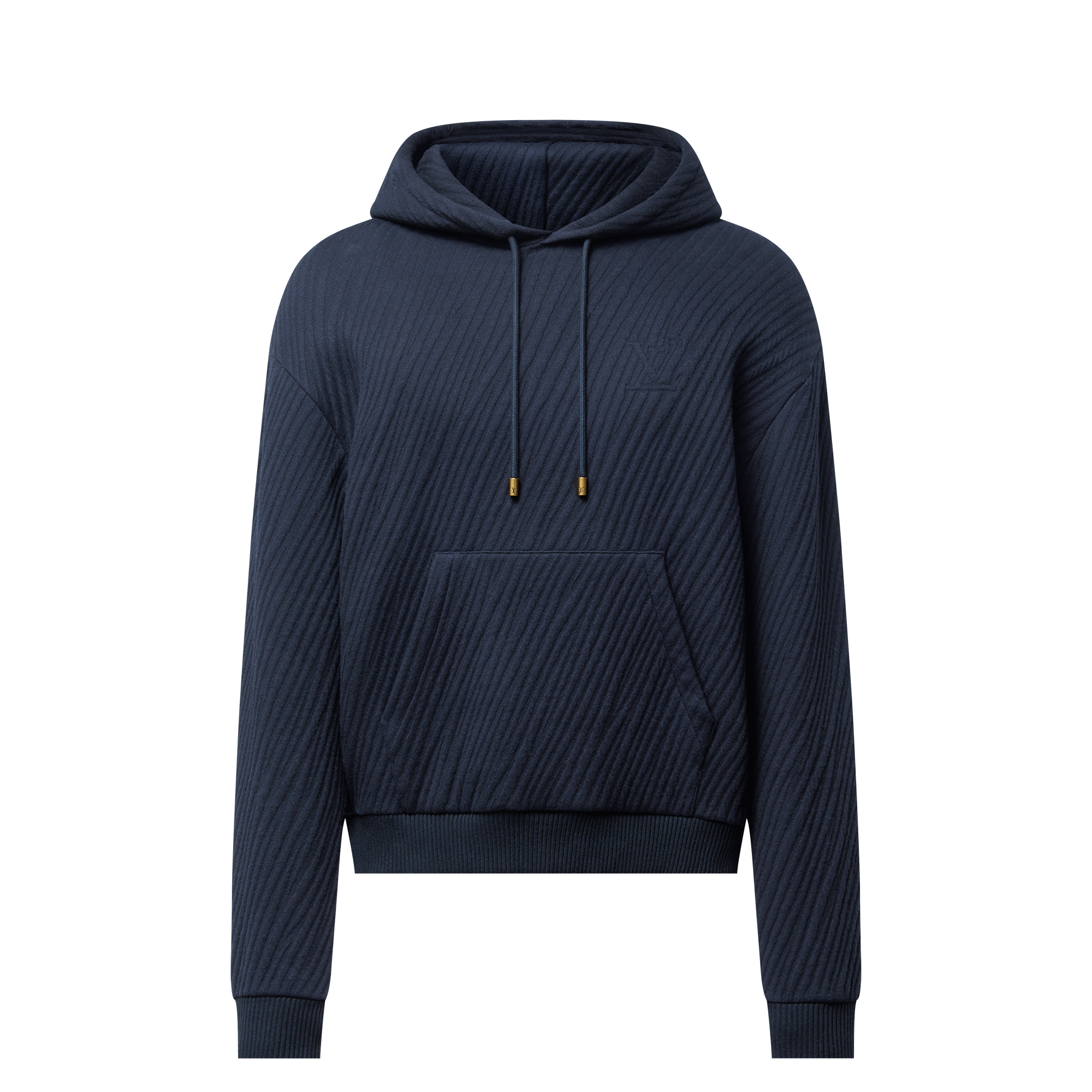 เสื้อฮู้ดผ้าเจอร์ซีย์แจ็คการ์ด  in ผู้ชาย