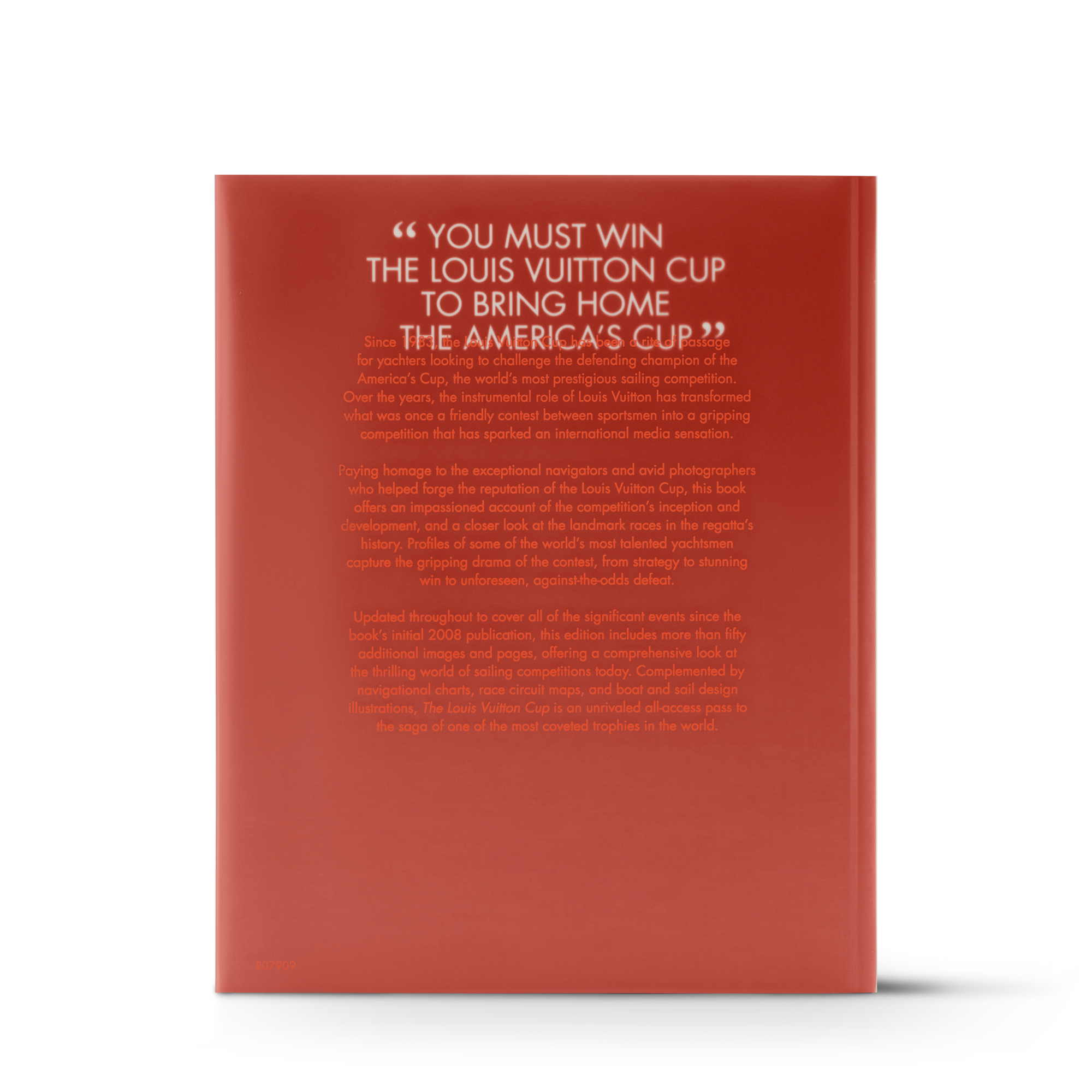ประวัติศาสตร์ของ Louis Vuitton Cup   in ทรังก์ การเดินทาง และ บ้าน