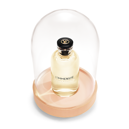 ขวดน้ำหอมคริสตัลในโดมแก้ว FLACON D'EXCEPTION - L'IMMENSITE in น้ำหอมและความงาม's การรังสรรค์อันยอดเยี่ยม คอลเล็คชั่น Flacon d’Exception collections by Louis Vuitton (การย่อ/ขยายผลิตภัณฑ์)