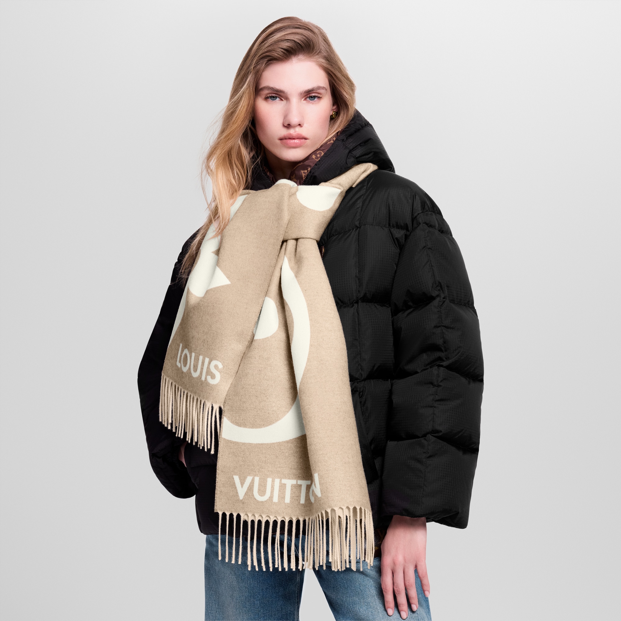 ผ้าพันคอรุ่น The Ultimate Shine . in ผู้หญิง