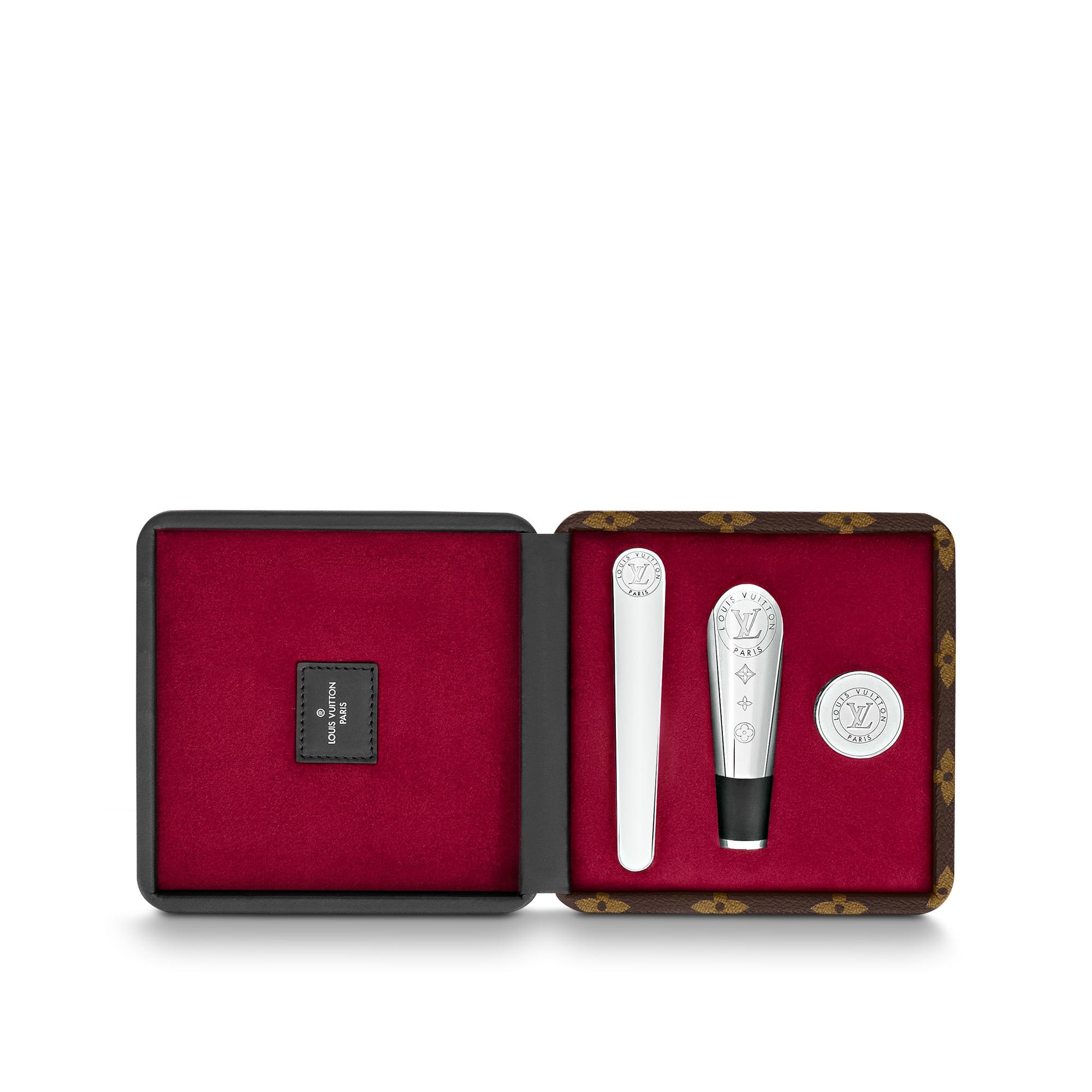 เซ็ตไวน์ Thomas Oenologie Kit . in ทรังก์ การเดินทาง และ บ้าน