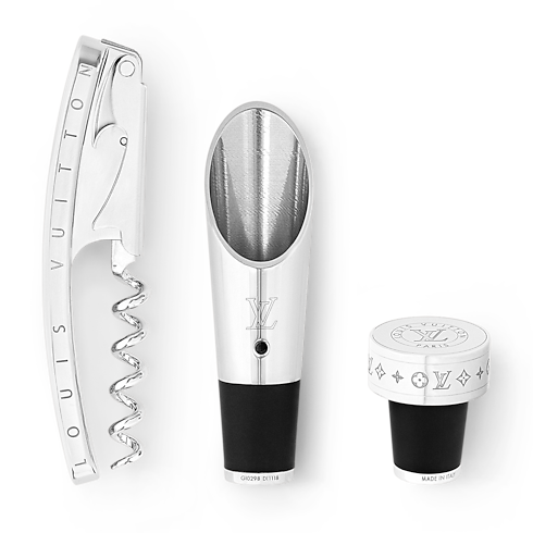 เซ็ตไวน์ Thomas Oenologie Kit . in ทรังก์ การเดินทาง และ บ้าน's บ้านและศิลปะการไดนิ่ง ที่สุดแห่งศิลปะการไดนิ่ง collections by Louis Vuitton (การย่อ/ขยายผลิตภัณฑ์)