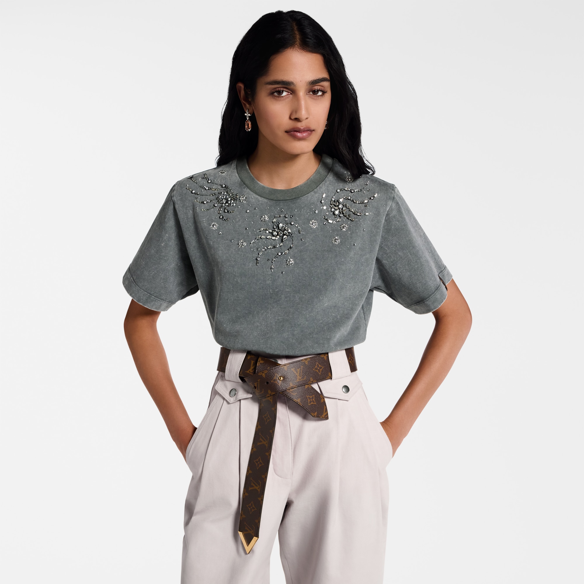 เข็มขัดรุ่น Tie The Knot ขนาด 45 มม.  in ผู้หญิง