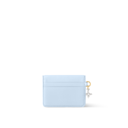 กระเป๋าใส่บัตรรุ่น Tiny Recto Verso LV Bloom in ผู้หญิง's กระเป๋าสตางค์และผลิตภัณฑ์เครื่องหนังขนาดเล็ก ใหม่ล่าสุด collections by Louis Vuitton (การย่อ/ขยายผลิตภัณฑ์)