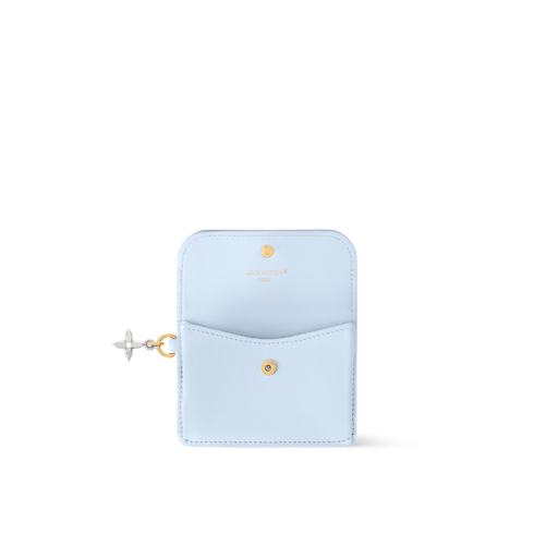กระเป๋าใส่บัตรรุ่น Tiny Recto Verso LV Bloom in ผู้หญิง's กระเป๋าสตางค์และผลิตภัณฑ์เครื่องหนังขนาดเล็ก ใหม่ล่าสุด collections by Louis Vuitton (การย่อ/ขยายผลิตภัณฑ์)