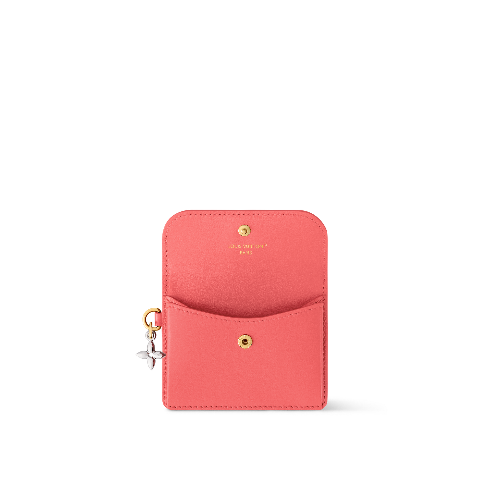 กระเป๋าใส่บัตรรุ่น Tiny Recto Verso LV Bloom  in ผู้หญิง