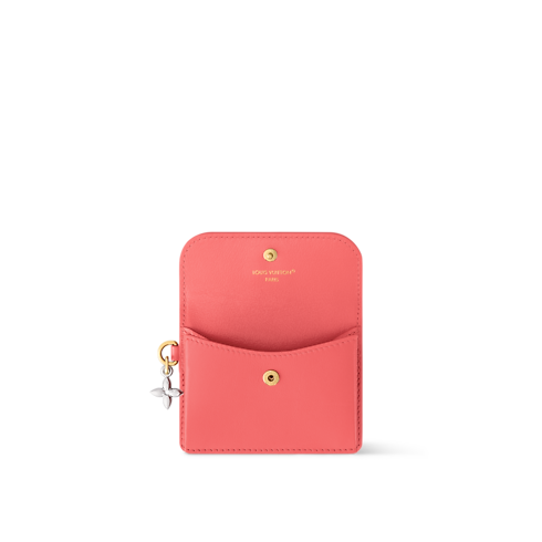 กระเป๋าใส่บัตรรุ่น Tiny Recto Verso LV Bloom in ผู้หญิง's กระเป๋าสตางค์และผลิตภัณฑ์เครื่องหนังขนาดเล็ก ใหม่ล่าสุด collections by Louis Vuitton (การย่อ/ขยายผลิตภัณฑ์)