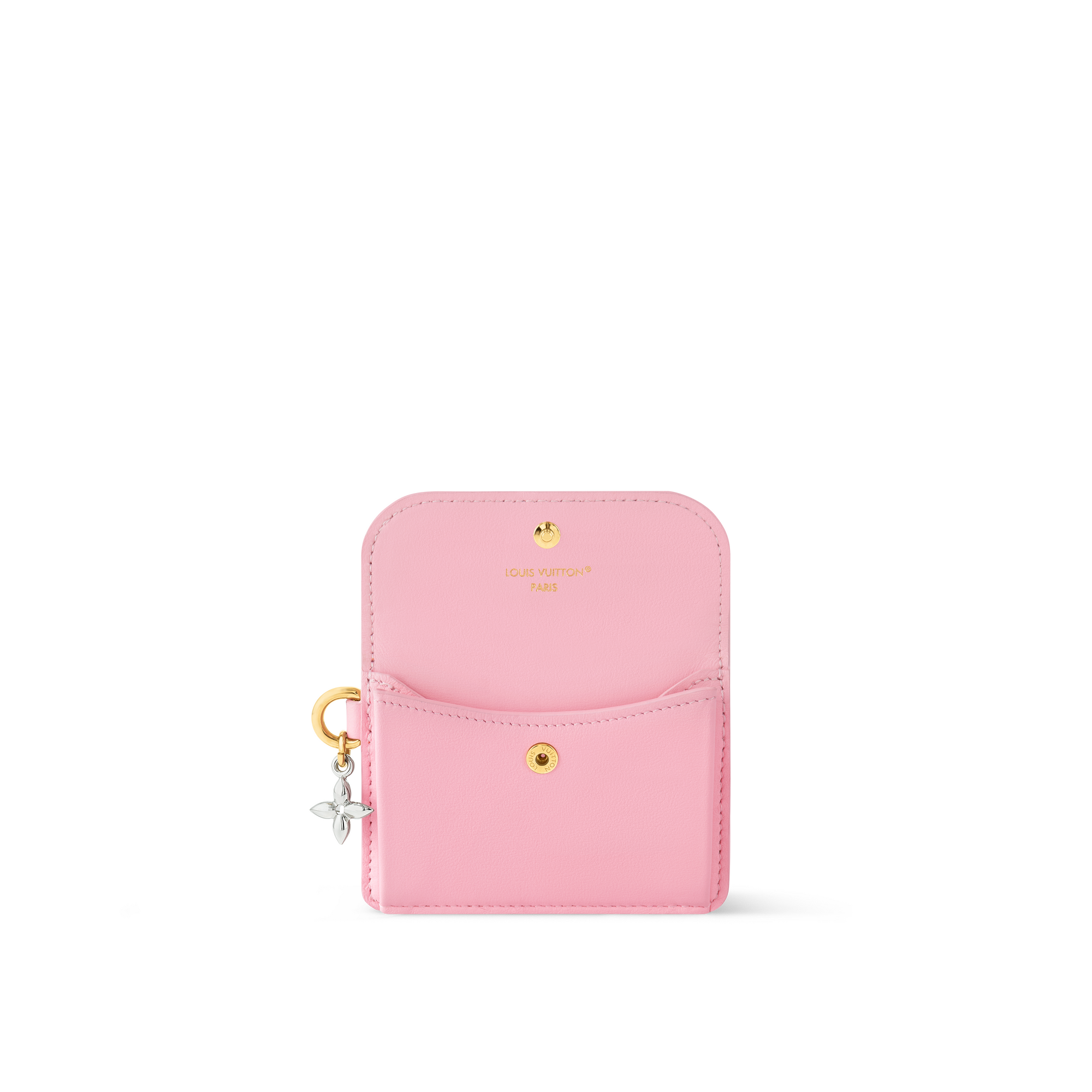 กระเป๋าใส่บัตรรุ่น Tiny Recto Verso LV Bloom  in ผู้หญิง