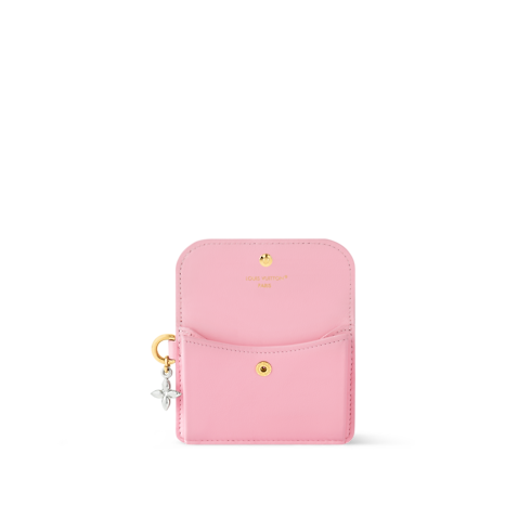 กระเป๋าใส่บัตรรุ่น Tiny Recto Verso LV Bloom in ผู้หญิง's กระเป๋าสตางค์และผลิตภัณฑ์เครื่องหนังขนาดเล็ก ใหม่ล่าสุด collections by Louis Vuitton (การย่อ/ขยายผลิตภัณฑ์)