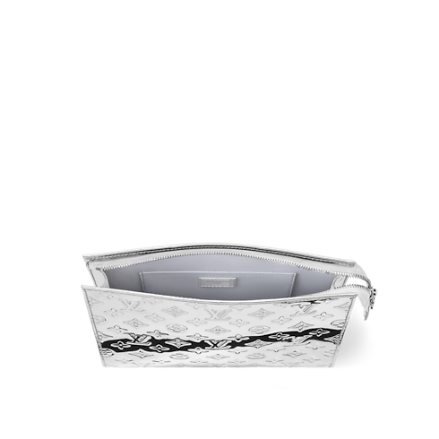 กระเป๋ารุ่น Toilet Pouch แคนวาสประเภทอื่น in ผู้หญิง's การเดินทางและท่องเที่ยว อุปกรณ์เสริมการเดินทางสำหรับผู้หญิง collections by Louis Vuitton (การย่อ/ขยายผลิตภัณฑ์)