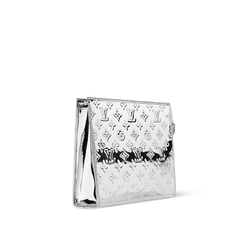 กระเป๋ารุ่น Toilet Pouch แคนวาสประเภทอื่น in ผู้หญิง's การเดินทางและท่องเที่ยว อุปกรณ์เสริมการเดินทางสำหรับผู้หญิง collections by Louis Vuitton (การย่อ/ขยายผลิตภัณฑ์)