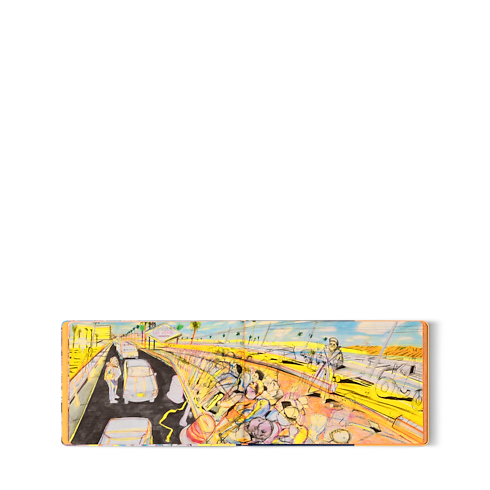 หนังสือท่องเที่ยวลาสเวกัส in ทรังก์ การเดินทาง และ บ้าน's หนังสือและเครื่องเขียน หนังสือเดินทาง collections by Louis Vuitton (การย่อ/ขยายผลิตภัณฑ์)