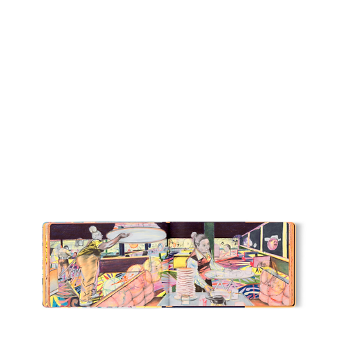 หนังสือท่องเที่ยวลาสเวกัส in ทรังก์ การเดินทาง และ บ้าน's หนังสือและเครื่องเขียน หนังสือเดินทาง collections by Louis Vuitton (การย่อ/ขยายผลิตภัณฑ์)