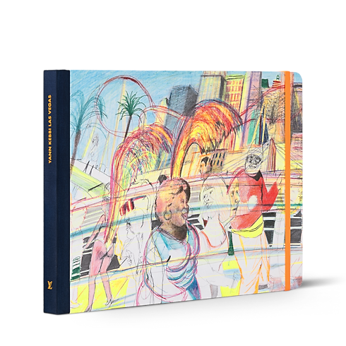 หนังสือท่องเที่ยวลาสเวกัส in ทรังก์ การเดินทาง และ บ้าน's หนังสือและเครื่องเขียน หนังสือเดินทาง collections by Louis Vuitton (การย่อ/ขยายผลิตภัณฑ์)