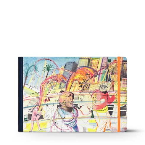 หนังสือท่องเที่ยวลาสเวกัส in ทรังก์ การเดินทาง และ บ้าน's หนังสือและเครื่องเขียน หนังสือเดินทาง collections by Louis Vuitton (การย่อ/ขยายผลิตภัณฑ์)