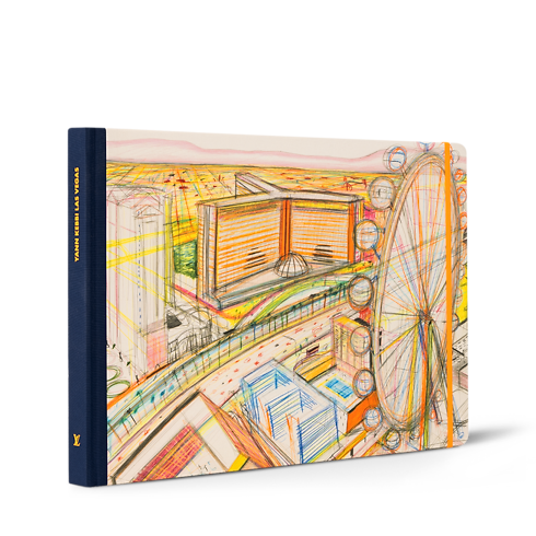 หนังสือท่องเที่ยวลาสเวกัส เวอร์ชันสำหรับนักสะสม in ทรังก์ การเดินทาง และ บ้าน's หนังสือและเครื่องเขียน หนังสือเดินทาง collections by Louis Vuitton (การย่อ/ขยายผลิตภัณฑ์)