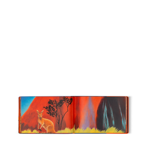 หนังสือท่องเที่ยวออสเตรเลีย in ทรังก์ การเดินทาง และ บ้าน's หนังสือและเครื่องเขียน หนังสือเดินทาง collections by Louis Vuitton (การย่อ/ขยายผลิตภัณฑ์)