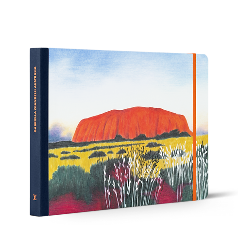 หนังสือท่องเที่ยวออสเตรเลีย in ทรังก์ การเดินทาง และ บ้าน's หนังสือและเครื่องเขียน หนังสือเดินทาง collections by Louis Vuitton (การย่อ/ขยายผลิตภัณฑ์)