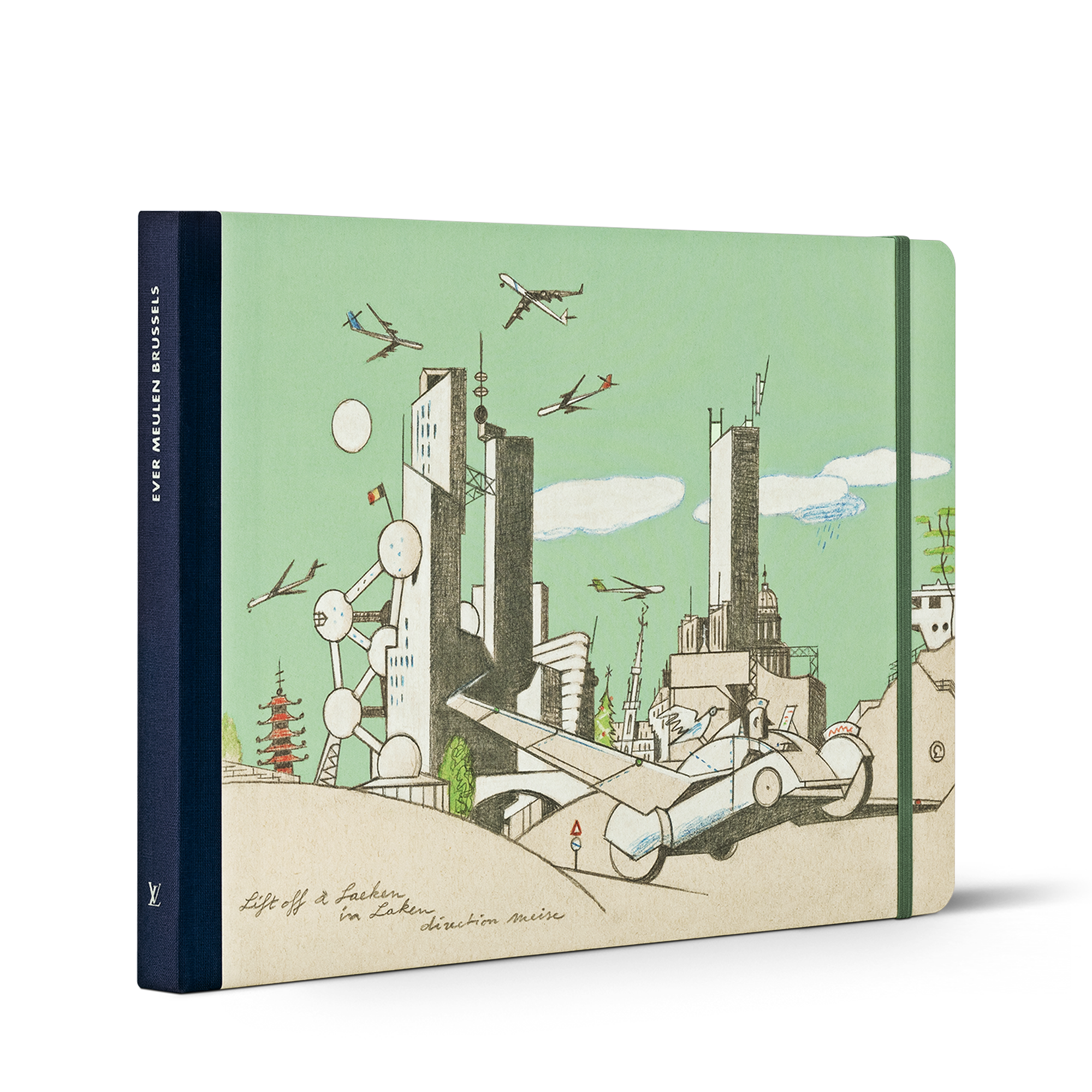 หนังสือท่องเที่ยวบรัสเซลส์  in ทรังก์ การเดินทาง และ บ้าน