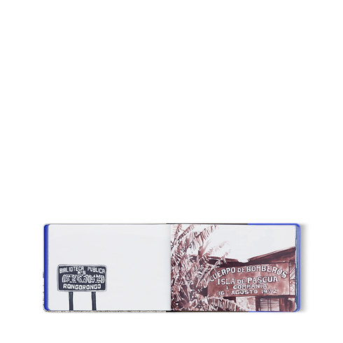 หนังสือท่องเที่ยวเกาะอีสเตอร์ in ทรังก์ การเดินทาง และ บ้าน's หนังสือและเครื่องเขียน หนังสือเดินทาง collections by Louis Vuitton (การย่อ/ขยายผลิตภัณฑ์)