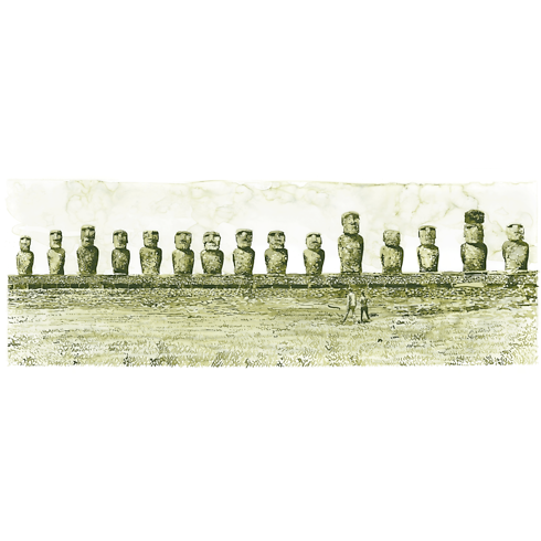 หนังสือท่องเที่ยวเกาะอีสเตอร์ in ทรังก์ การเดินทาง และ บ้าน's หนังสือและเครื่องเขียน หนังสือเดินทาง collections by Louis Vuitton (การย่อ/ขยายผลิตภัณฑ์)