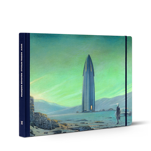 หนังสือท่องเที่ยว Mars ฉบับสำหรับนักสะสม in ทรังก์ การเดินทาง และ บ้าน's หนังสือและเครื่องเขียน หนังสือเดินทาง collections by Louis Vuitton (การย่อ/ขยายผลิตภัณฑ์)