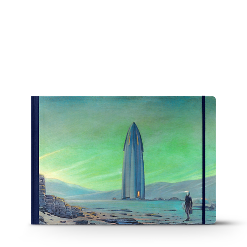 หนังสือท่องเที่ยว Mars ฉบับสำหรับนักสะสม in ทรังก์ การเดินทาง และ บ้าน's หนังสือและเครื่องเขียน หนังสือเดินทาง collections by Louis Vuitton (การย่อ/ขยายผลิตภัณฑ์)