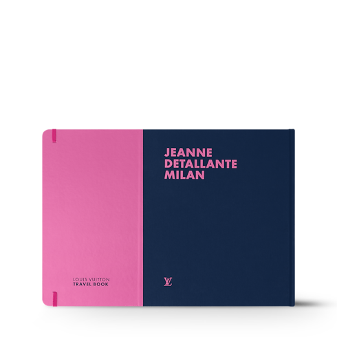 หรังสือท่องเที่ยวมิลาน ฉบับนักสะสม in ทรังก์ การเดินทาง และ บ้าน's หนังสือและเครื่องเขียน หนังสือเดินทาง collections by Louis Vuitton (การย่อ/ขยายผลิตภัณฑ์)