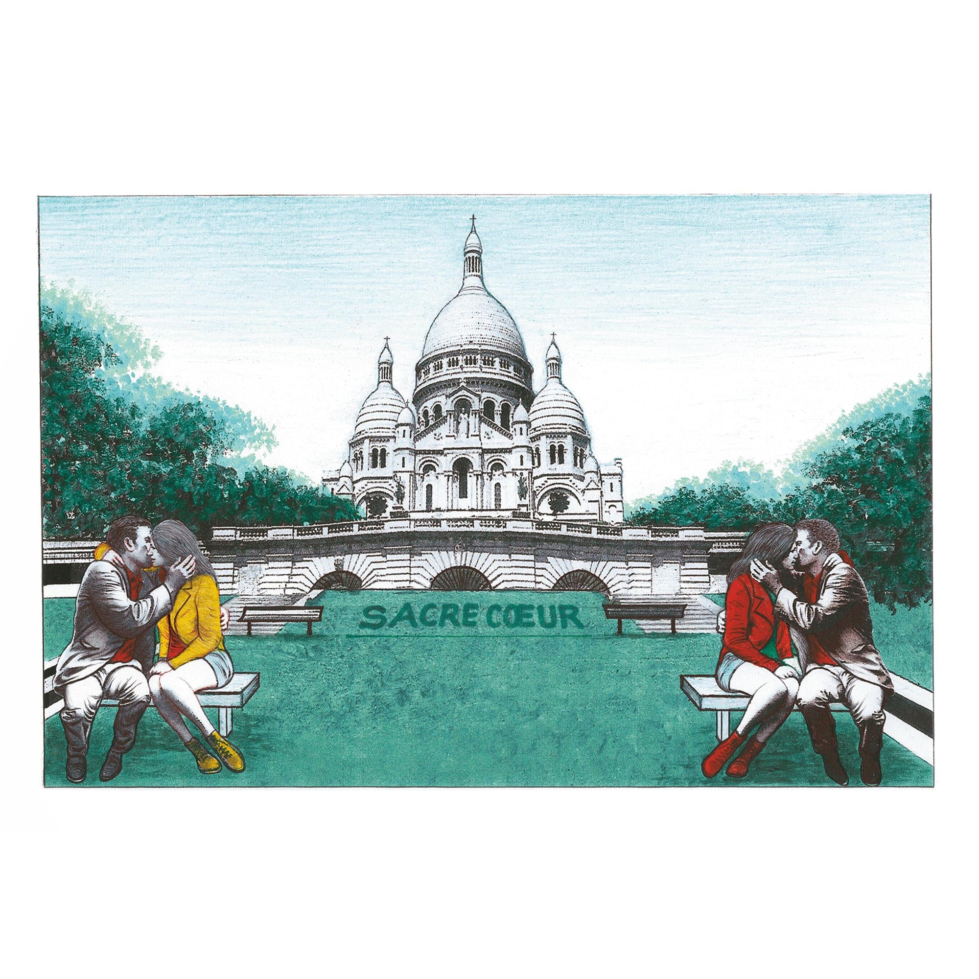 หนังสือท่องเที่ยวปารีส  in ทรังก์ การเดินทาง และ บ้าน