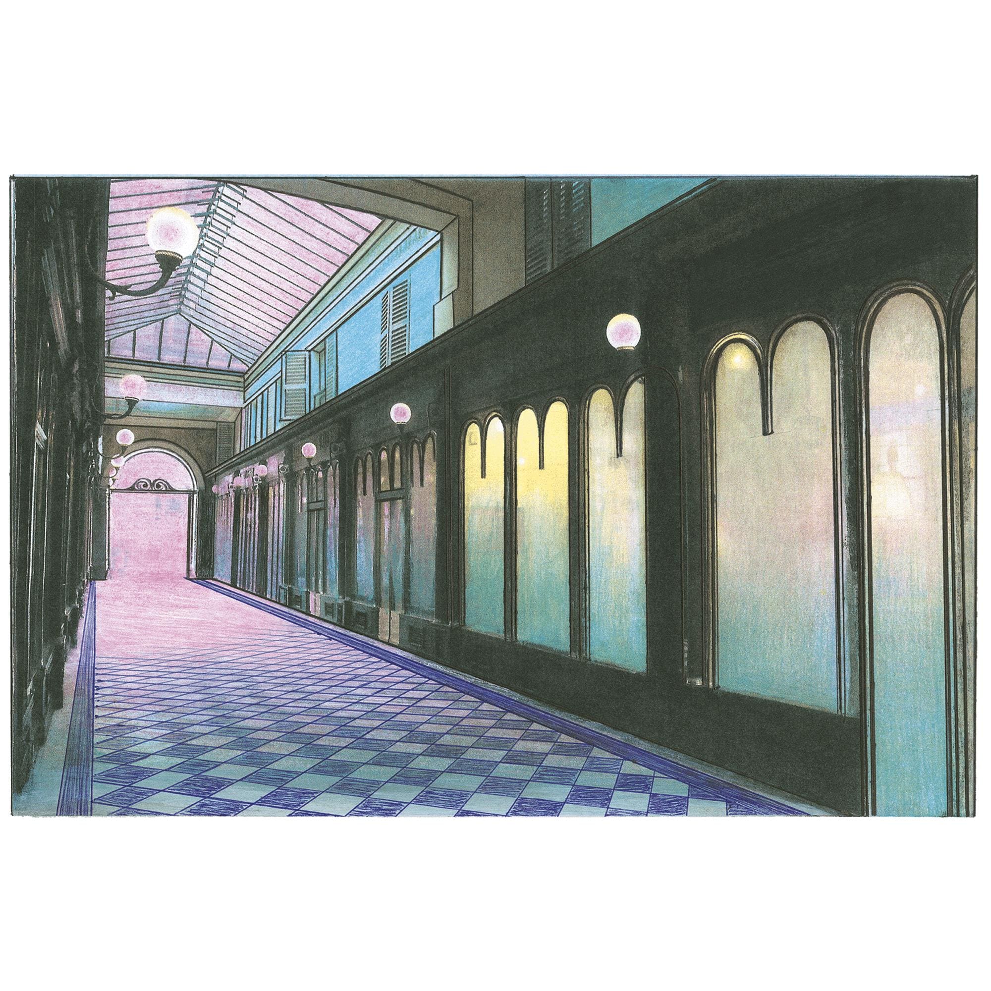 หนังสือท่องเที่ยวปารีส  in ทรังก์ การเดินทาง และ บ้าน