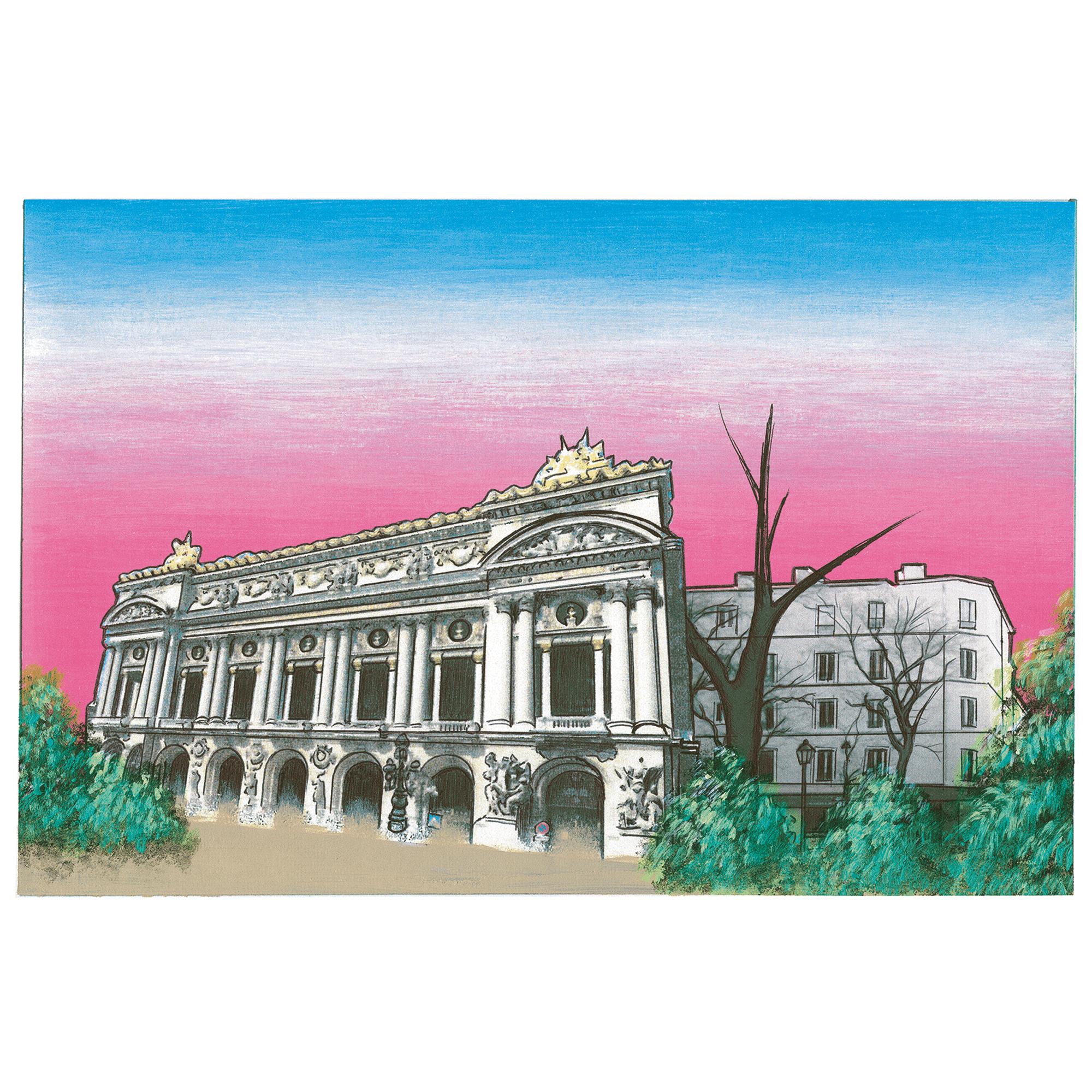 หนังสือท่องเที่ยวปารีส  in ทรังก์ การเดินทาง และ บ้าน