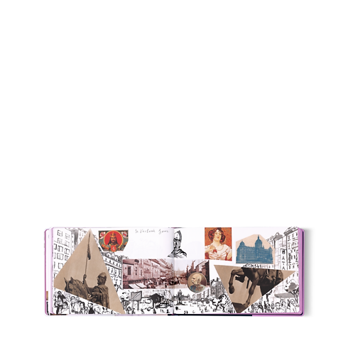 หนังสือท่องเที่ยวปราก in ทรังก์ การเดินทาง และ บ้าน's หนังสือและเครื่องเขียน หนังสือเดินทาง collections by Louis Vuitton (การย่อ/ขยายผลิตภัณฑ์)