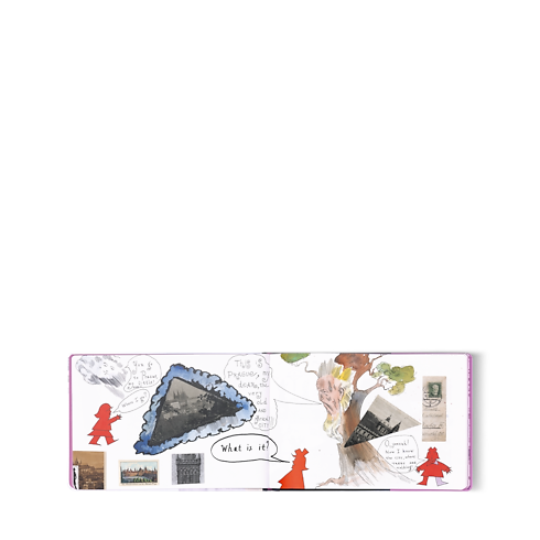 หนังสือท่องเที่ยวปราก in ทรังก์ การเดินทาง และ บ้าน's หนังสือและเครื่องเขียน หนังสือเดินทาง collections by Louis Vuitton (การย่อ/ขยายผลิตภัณฑ์)