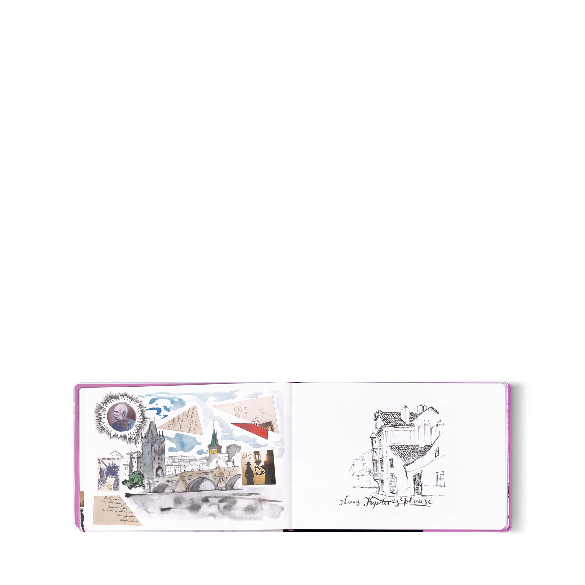 หนังสือท่องเที่ยวปราก  in ทรังก์ การเดินทาง และ บ้าน