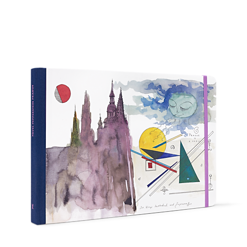 หนังสือท่องเที่ยวปราก in ทรังก์ การเดินทาง และ บ้าน's หนังสือและเครื่องเขียน หนังสือเดินทาง collections by Louis Vuitton (การย่อ/ขยายผลิตภัณฑ์)