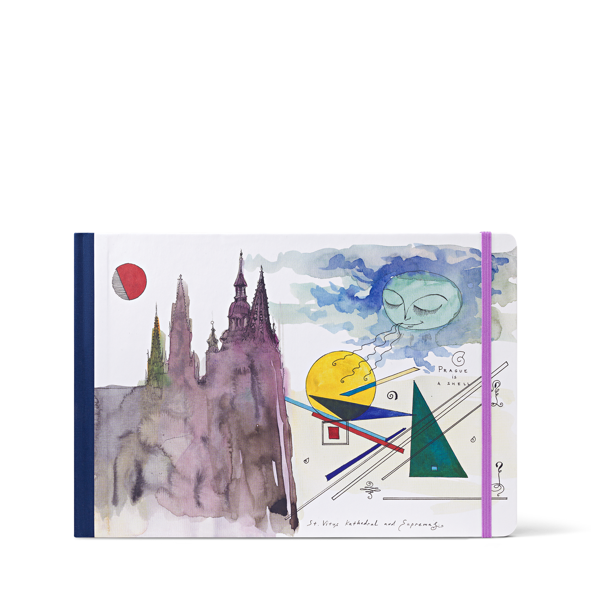 หนังสือท่องเที่ยวปราก  in ทรังก์ การเดินทาง และ บ้าน