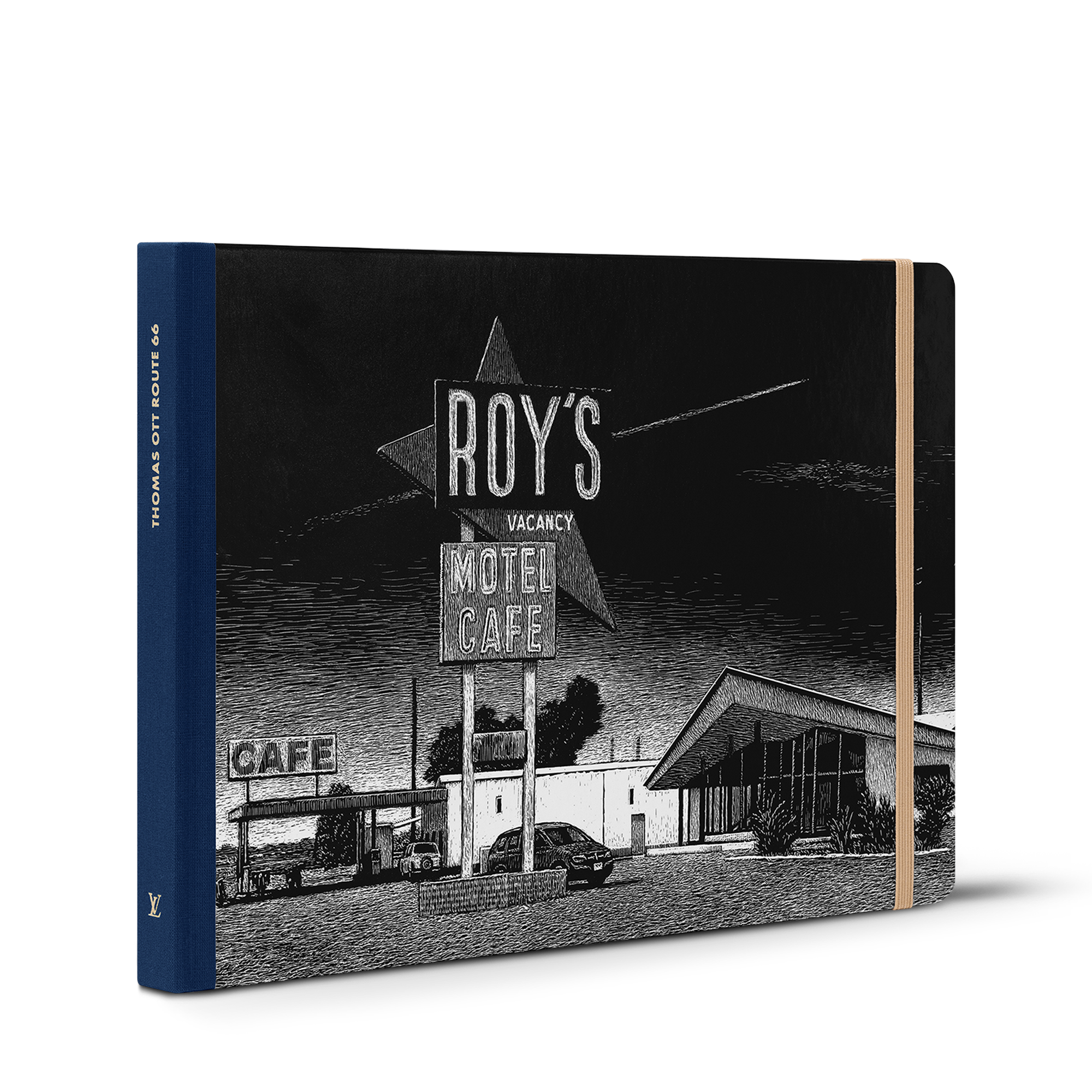 หนังสือท่อง Route 66  in ทรังก์ การเดินทาง และ บ้าน