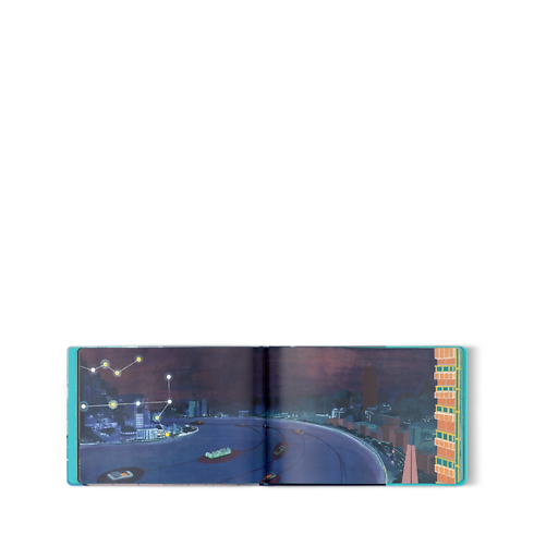 หนังสือท่องเที่ยวเซี่ยงไฮ้ in ทรังก์ การเดินทาง และ บ้าน's หนังสือและเครื่องเขียน หนังสือเดินทาง collections by Louis Vuitton (การย่อ/ขยายผลิตภัณฑ์)