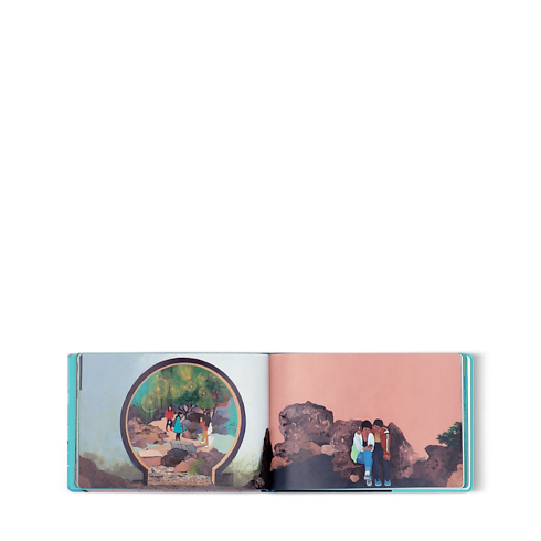 หนังสือท่องเที่ยวเซี่ยงไฮ้ in ทรังก์ การเดินทาง และ บ้าน's หนังสือและเครื่องเขียน หนังสือเดินทาง collections by Louis Vuitton (การย่อ/ขยายผลิตภัณฑ์)