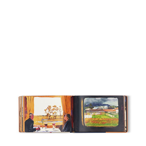 หนังสือท่องเที่ยวแอฟริกาใต้ in ทรังก์ การเดินทาง และ บ้าน's หนังสือและเครื่องเขียน หนังสือเดินทาง collections by Louis Vuitton (การย่อ/ขยายผลิตภัณฑ์)