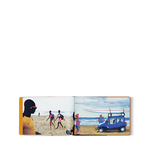 หนังสือท่องเที่ยวแอฟริกาใต้ in ทรังก์ การเดินทาง และ บ้าน's หนังสือและเครื่องเขียน หนังสือเดินทาง collections by Louis Vuitton (การย่อ/ขยายผลิตภัณฑ์)