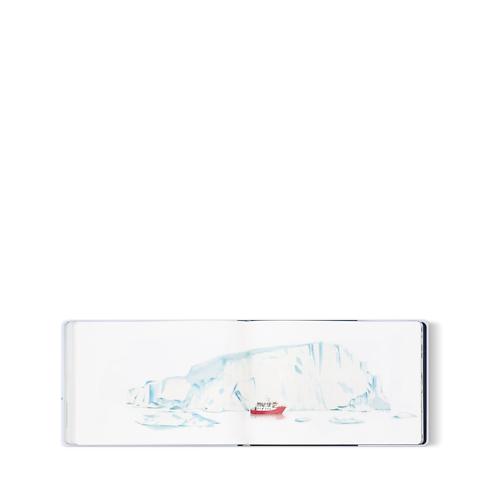 หนังสือท่องเที่ยวเดอะอาร์กติก in ทรังก์ การเดินทาง และ บ้าน's หนังสือและเครื่องเขียน หนังสือเดินทาง collections by Louis Vuitton (การย่อ/ขยายผลิตภัณฑ์)